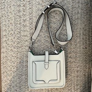 Rebecca Minkoff Mini Feed Leather Crossbody